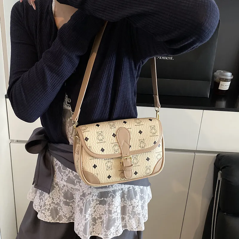 Gerlanx PU Shoulder Bag Crossbody Bag Women's Multicolor-2
