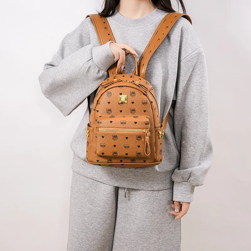 Gerlanx Pu Backpack Tubas Women's Multicolor-10