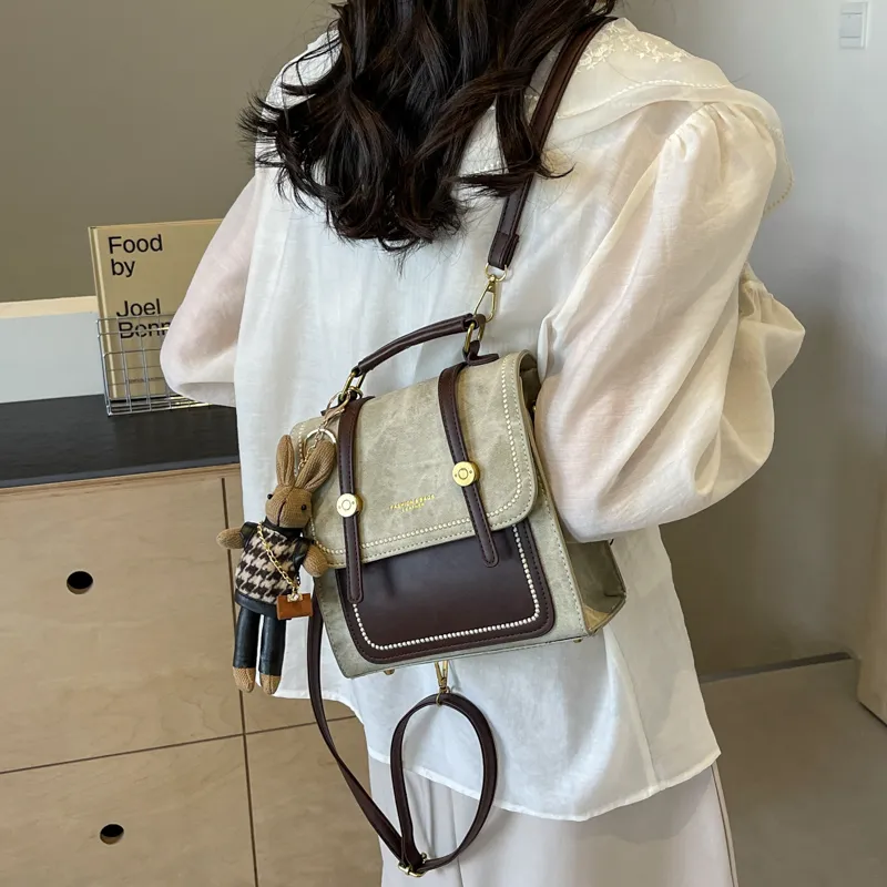 Gerlanx Pu Backpack Small Size Women's Multicolor-18