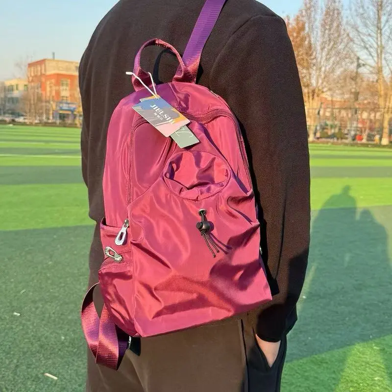 Gerlanx Oxford Backpack Unisex Multicolor-23
