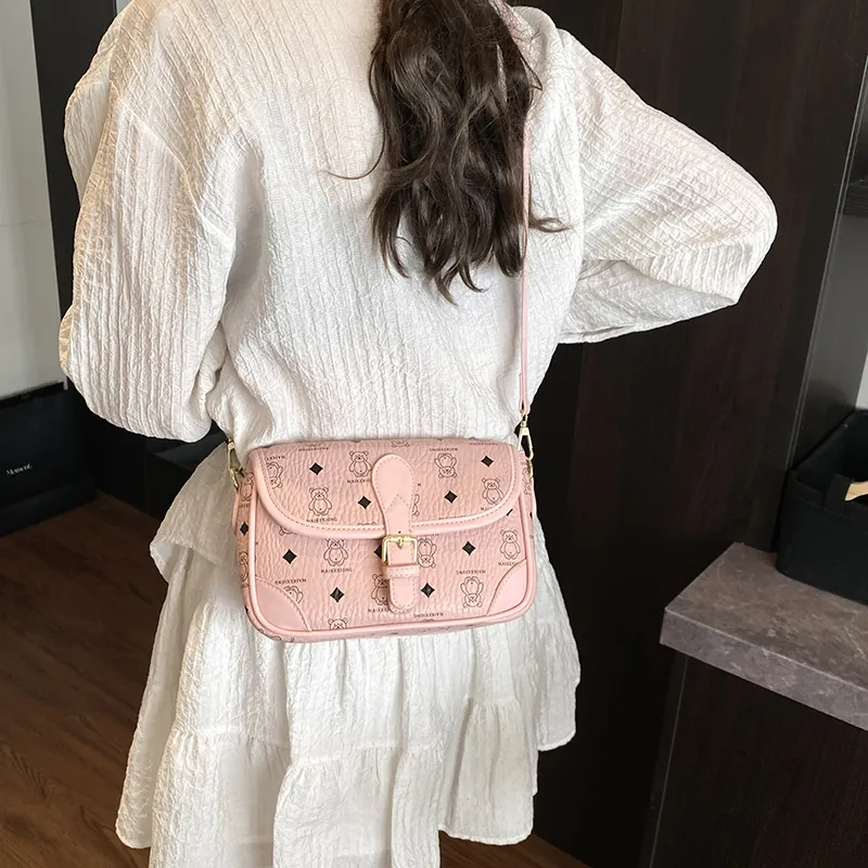Gerlanx PU Shoulder Bag Crossbody Bag Women's Multicolor-13