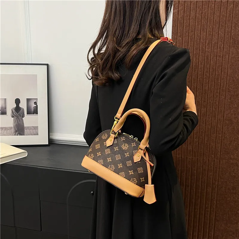 Gerlanx PU Dome Bag, Handbag, Shoulder Bag, Crossbody Bag Trumpets Women's Multicolor-16