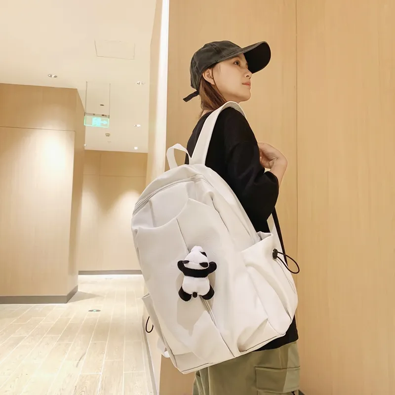 Gerlanx PU Backpack Unisex Multicolor-5