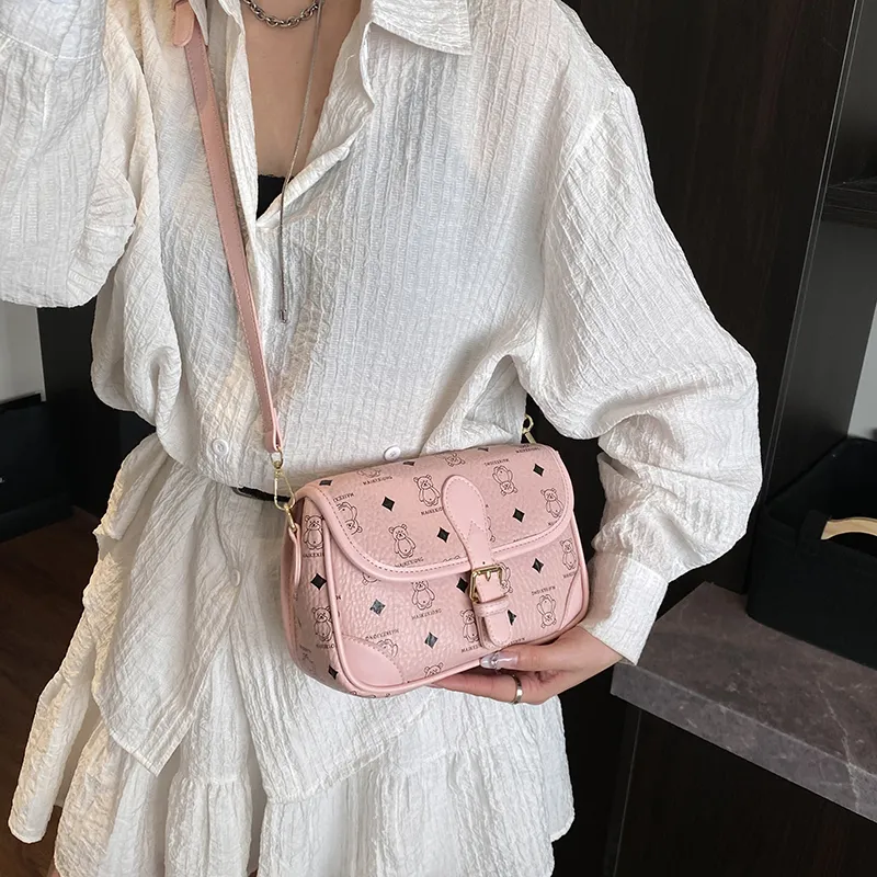 Gerlanx PU Shoulder Bag Crossbody Bag Women's Multicolor-11