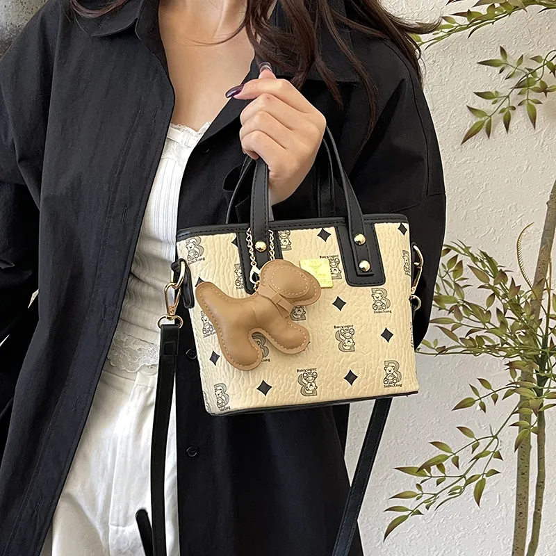 Gerlanx Pu Shoulder Bag Regular Women's Multicolor-1