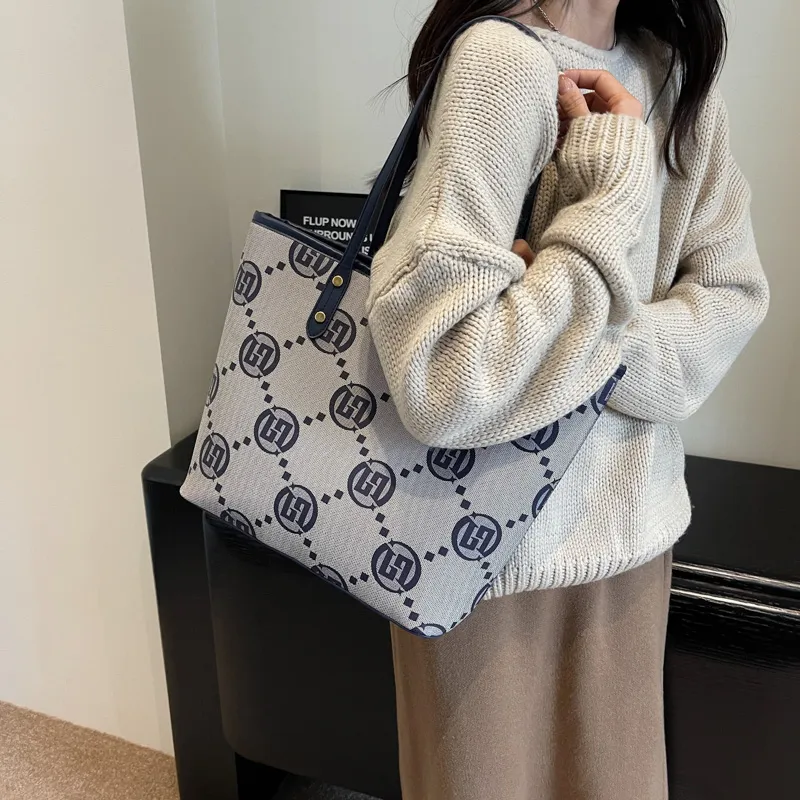 HCXK Pu Shoulder Bag Regular Large Size Women's Multicolor-28