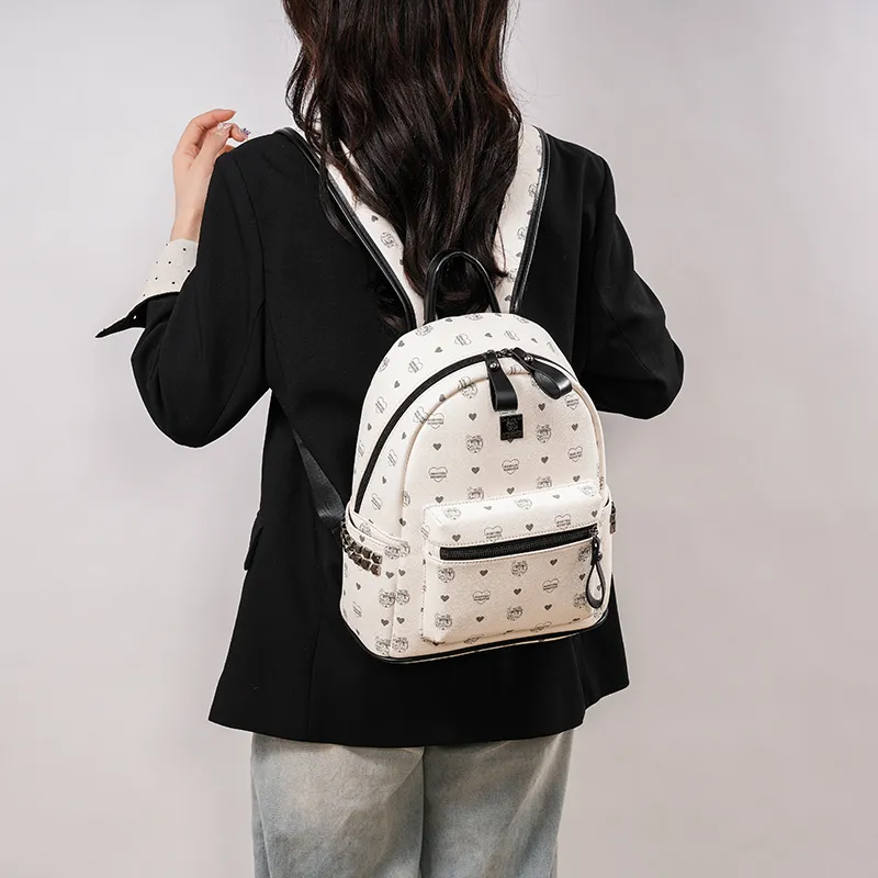 Gerlanx Pu Backpack Tubas Women's Multicolor-20