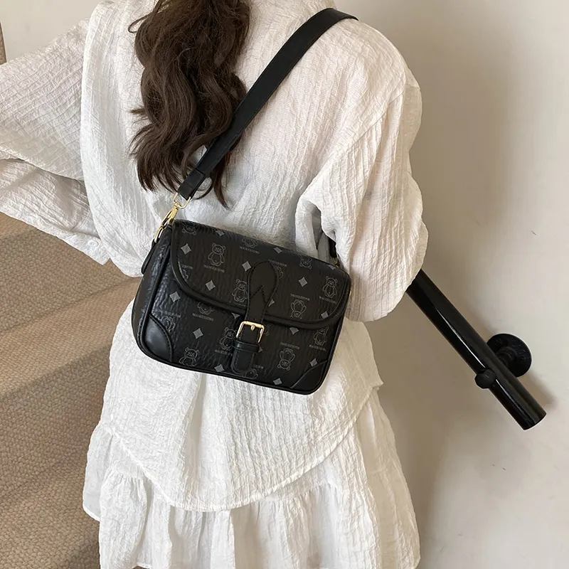 Gerlanx PU Shoulder Bag Crossbody Bag Women's Multicolor-17