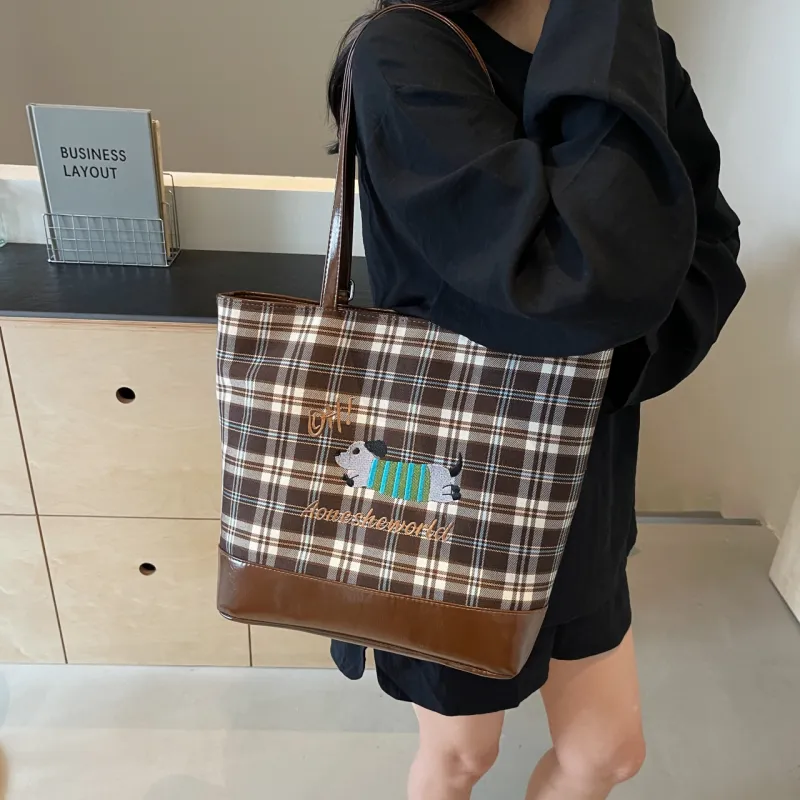 Gerlanx PU Tote Backpack Regular Women's Brown/Multicolor-31