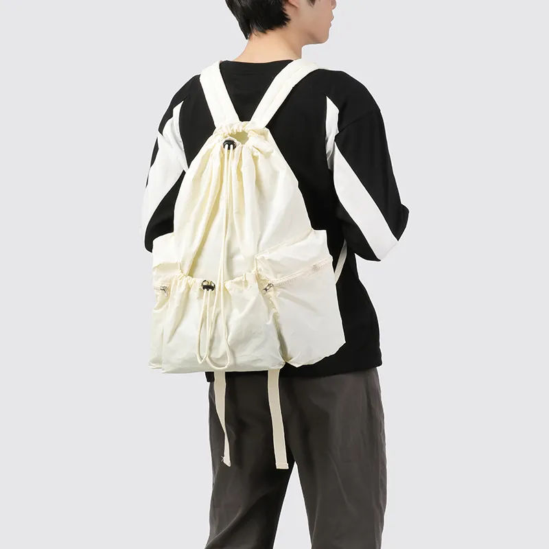 Gerlanx Nylon Backpack Tubas Unisex Multicolor-5