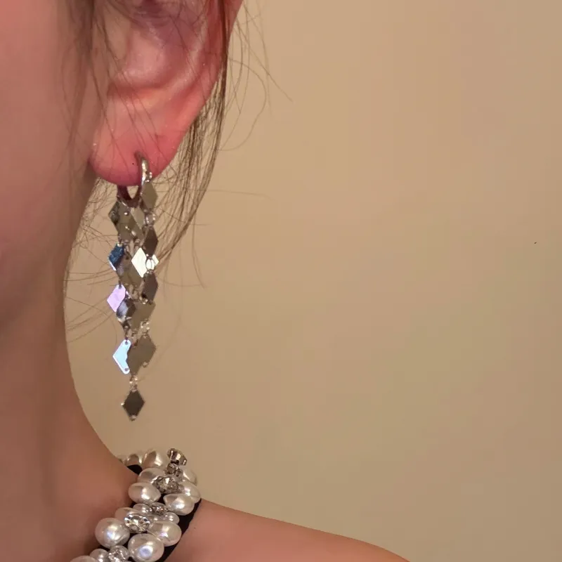 Peach Tea Copper Earrings Women's-6