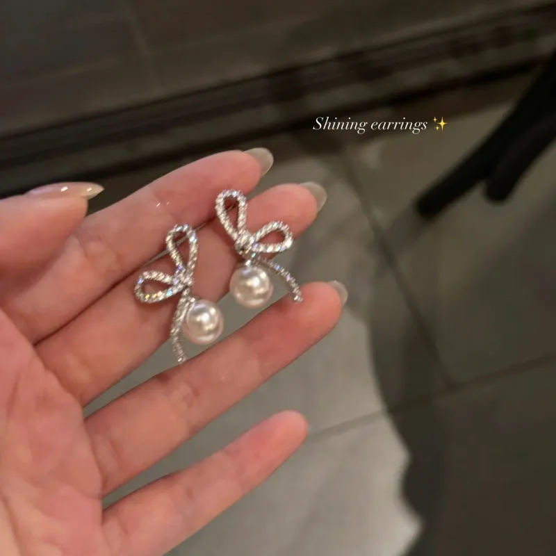 Peach Tea Copper Earrings Women's-1