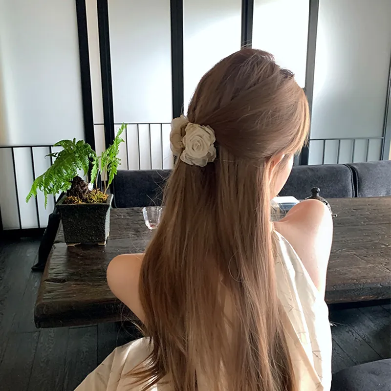 Peach Tea Hair Clips Women's-4