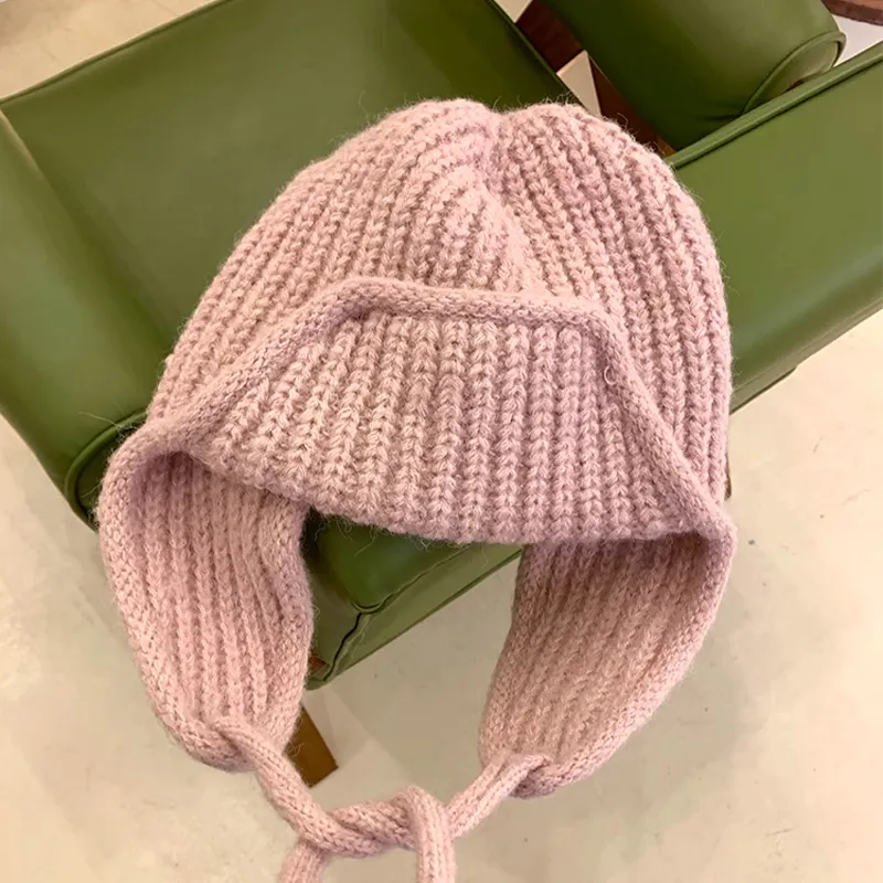 Peach Tea Acrylic Hats & Caps Women's-6