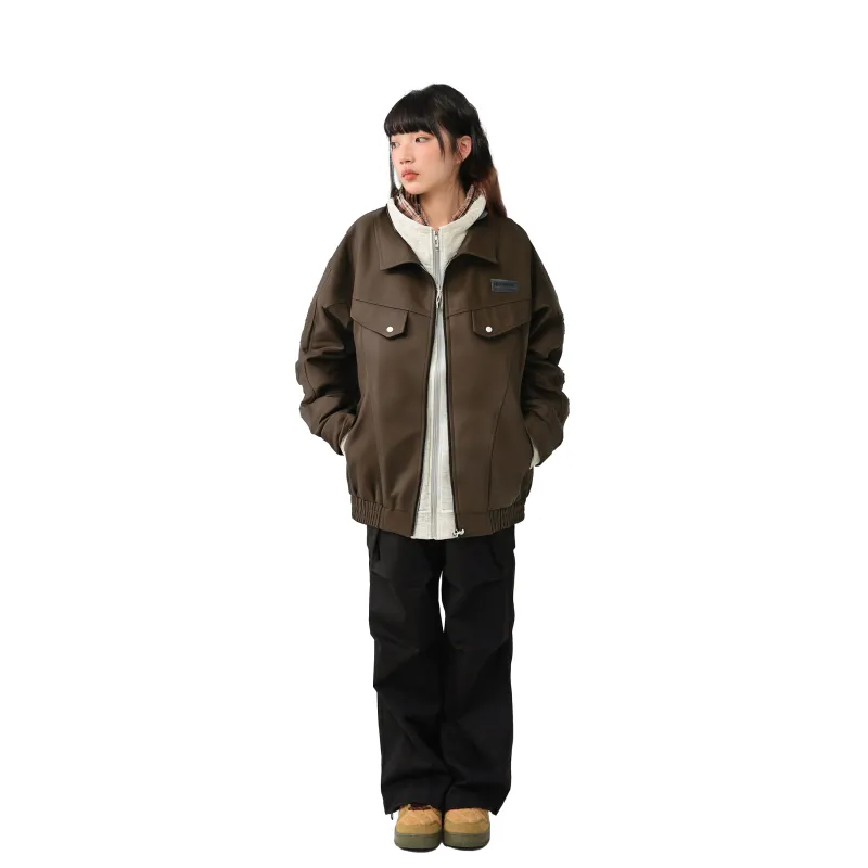 OGEK Leather Jackets Unisex-3