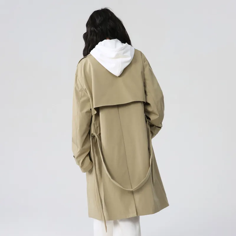 OGEK Trench Coats Unisex-4