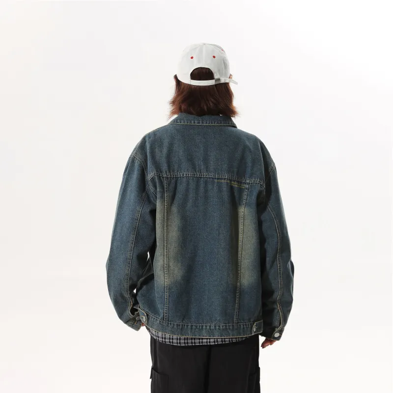 OGEK Denim Jackets Unisex-4