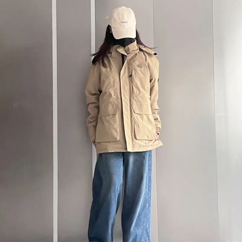 OGEK Parka Coats Unisex-2