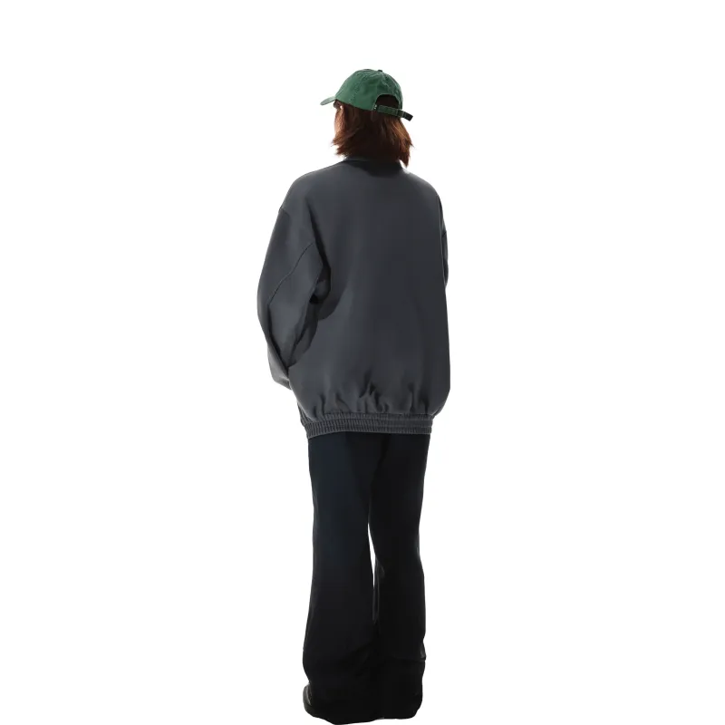 OGEK Leather Jacket Unisex Black-2