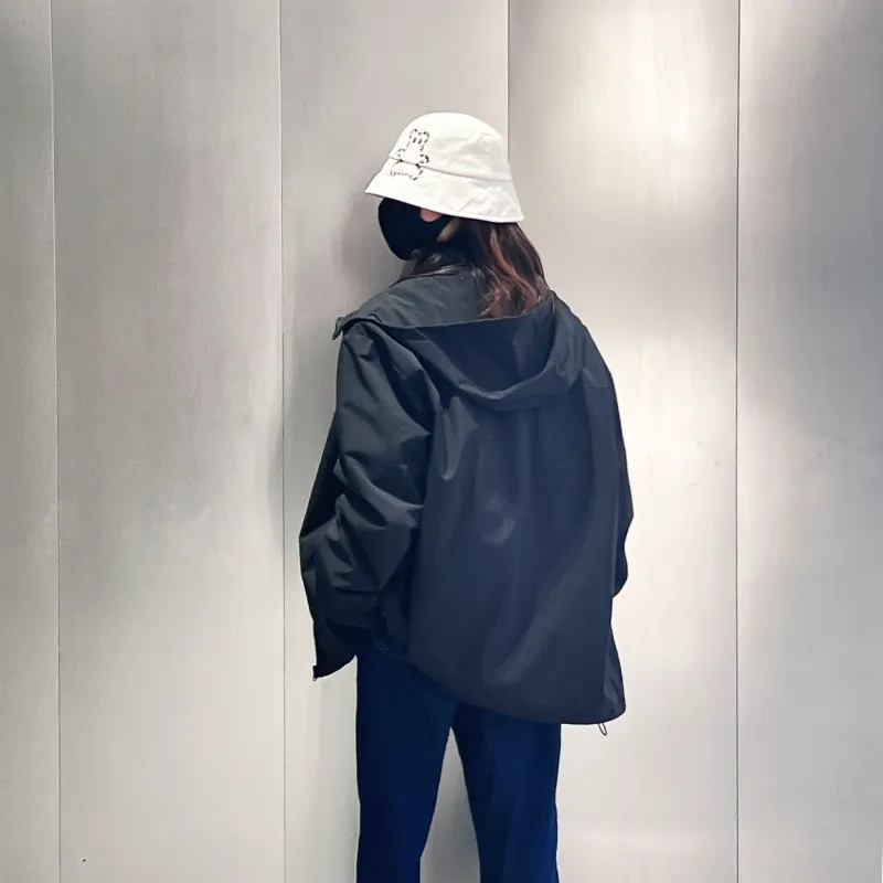 OGEK Windbreaker Jackets Unisex-4