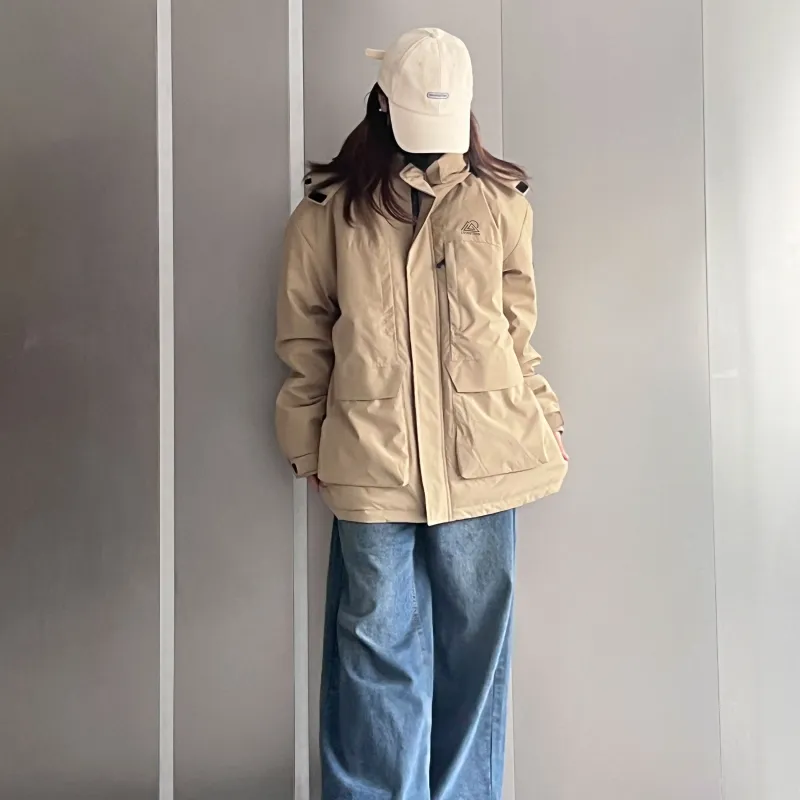 OGEK Parka Coats Unisex-3