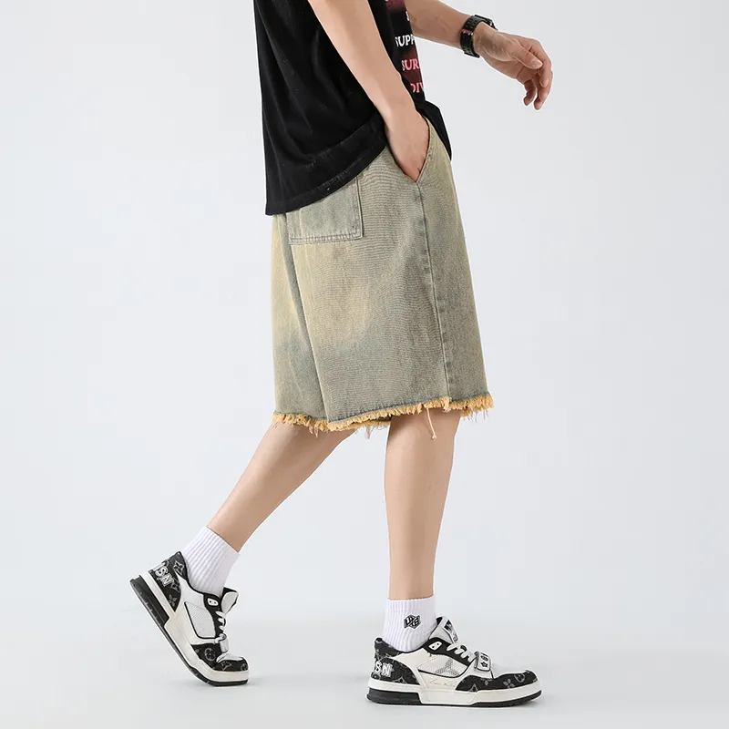 JRX Denim Shorts Unisex-4