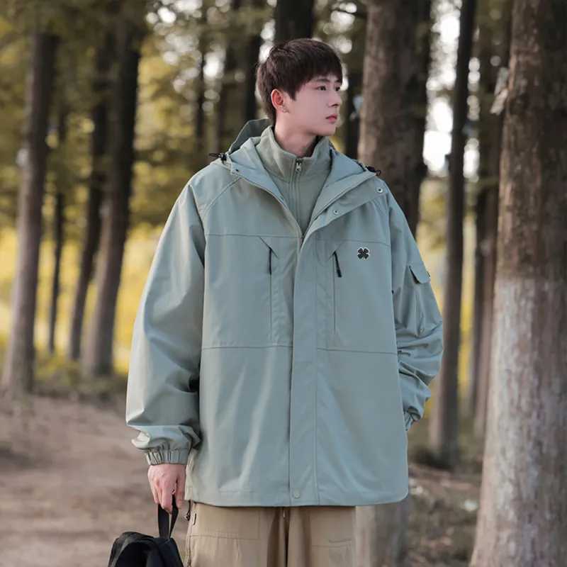 LUCKY BRAND Puffer Jacket Unisex-23