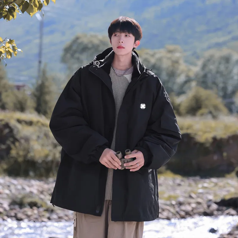 LUCKY BRAND Puffer Jacket Unisex-3