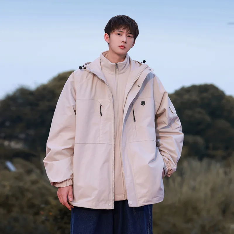 LUCKY BRAND Puffer Jacket Unisex-11