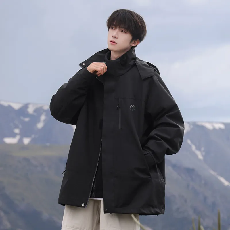 LUCKY BRAND Puffer Jacket Unisex-4