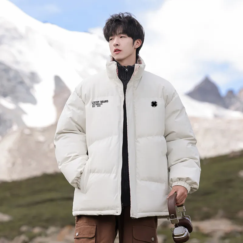 LUCKY BRAND Puffer Jacket Unisex-9