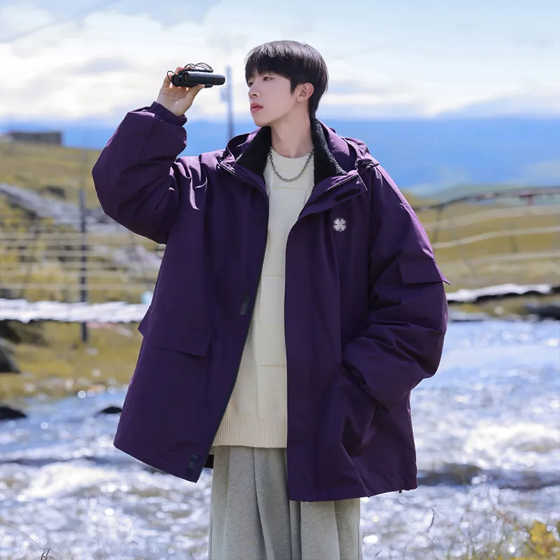 LUCKY BRAND Puffer Jacket Unisex-17