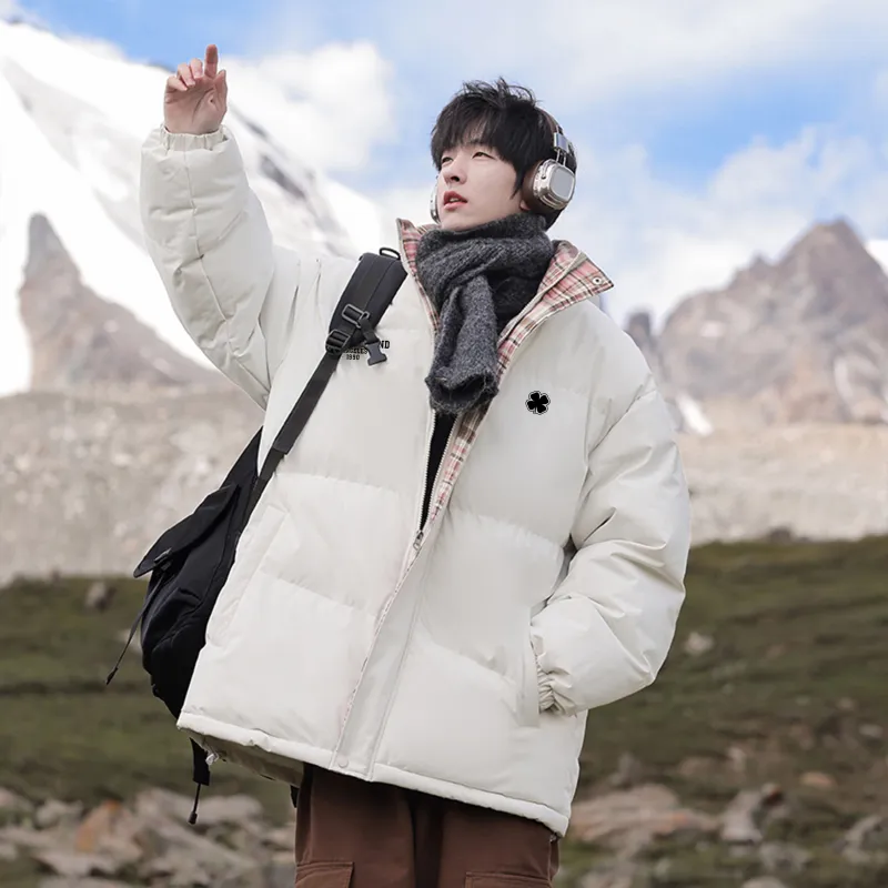 LUCKY BRAND Puffer Jacket Unisex-11