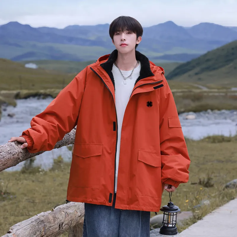 LUCKY BRAND Puffer Jacket Unisex-24