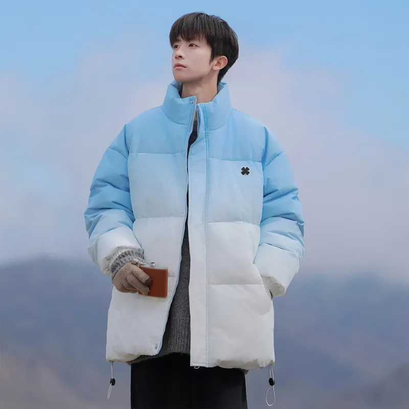 LUCKY BRAND Puffer Jacket Unisex-14