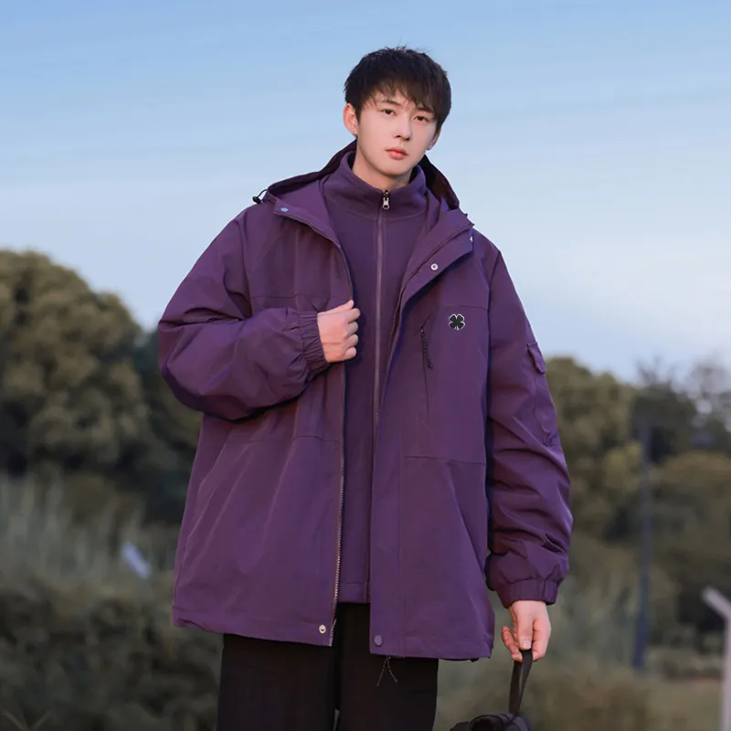 LUCKY BRAND Puffer Jacket Unisex-17