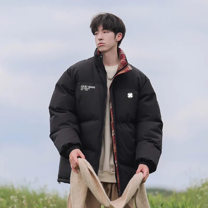 LUCKY BRAND Puffer Jacket Unisex-5