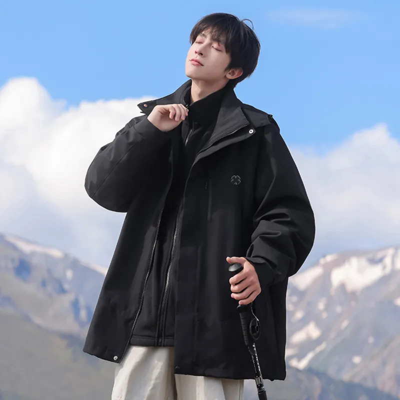 LUCKY BRAND Puffer Jacket Unisex-3