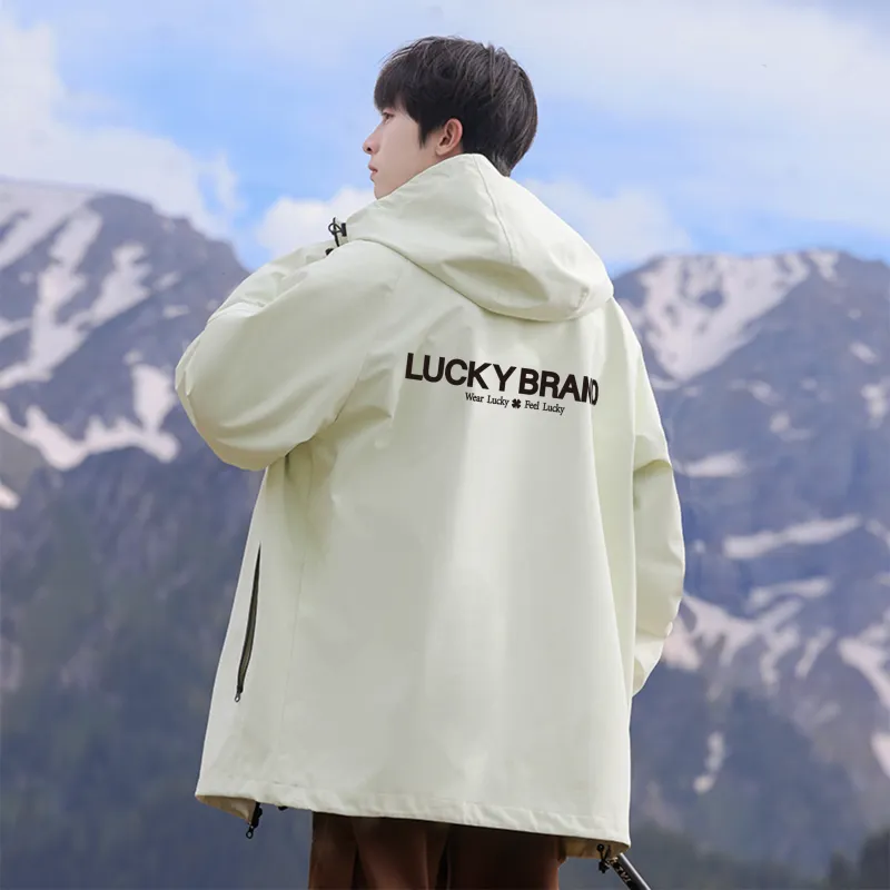 LUCKY BRAND Puffer Jacket Unisex-19