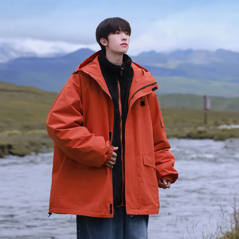 LUCKY BRAND Puffer Jacket Unisex-25