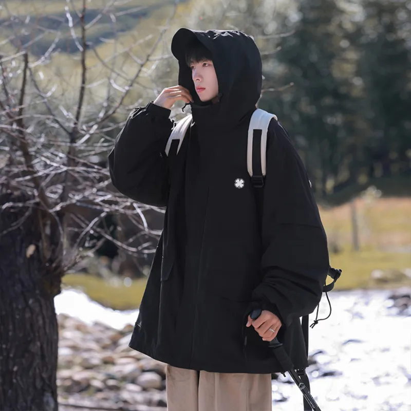 LUCKY BRAND Puffer Jacket Unisex-4