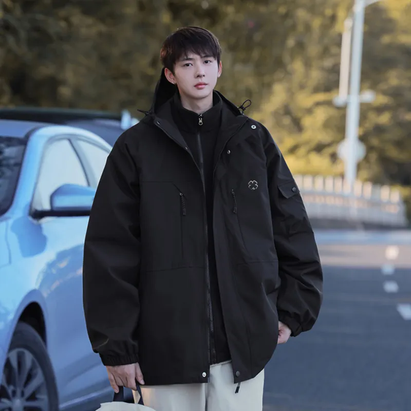 LUCKY BRAND Puffer Jacket Unisex-4