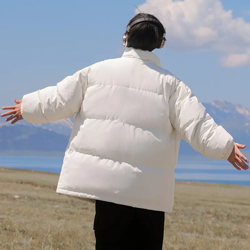 LUCKY BRAND Puffer Jacket Unisex-4