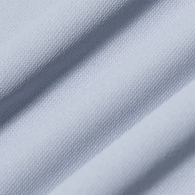 Asics D.FRESH Polo Shirt Men's Gray Blue-3