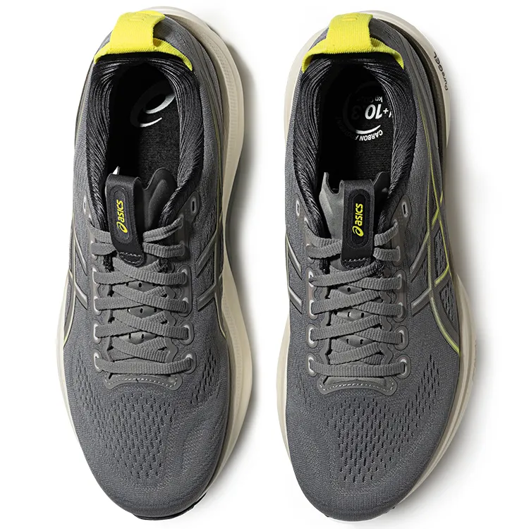 Asics GEL KAYANO 32 Low Top Running Shoes Men's Gray-3