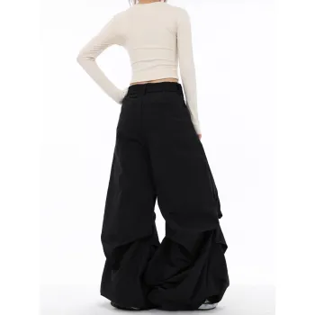 TONYBEAR Casual Pants Men Black