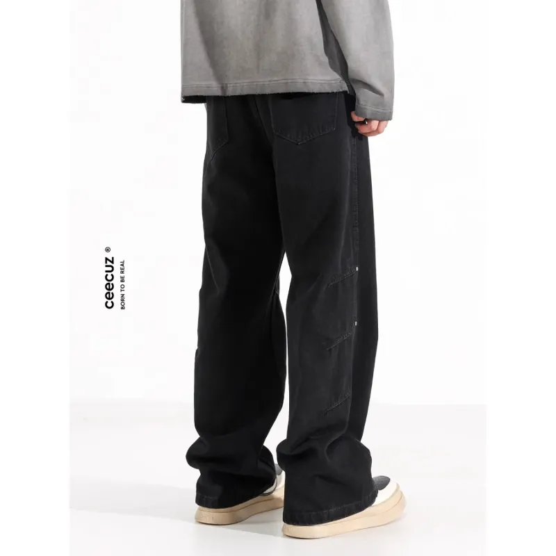 TONYBEAR Jeans Men Black-6