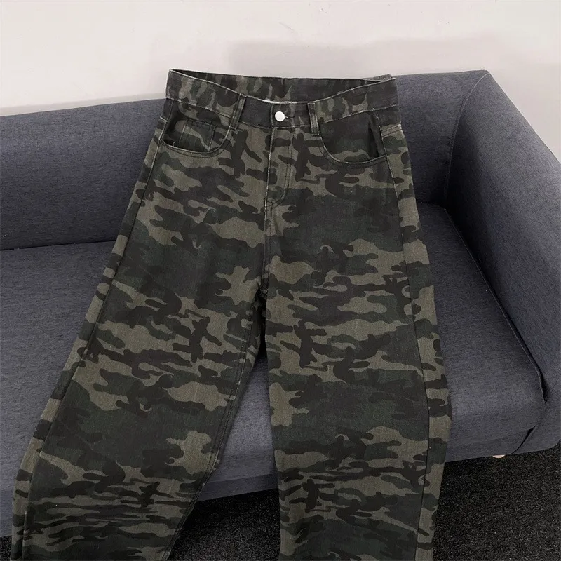 TONYBEAR Jeans Men Camouflage-3