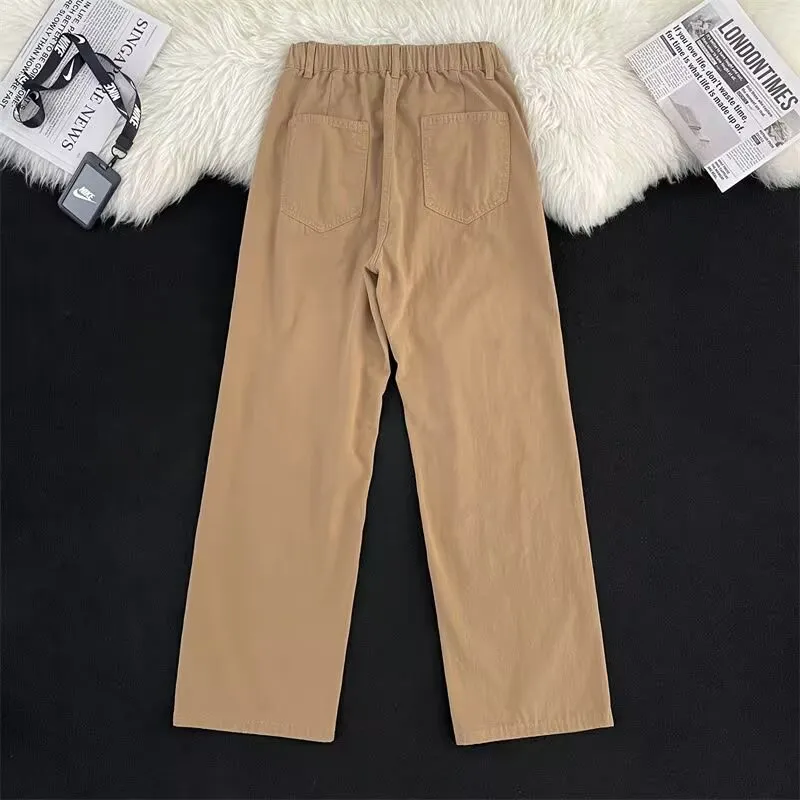TONYBEAR Casual Pants Men Khaki-1