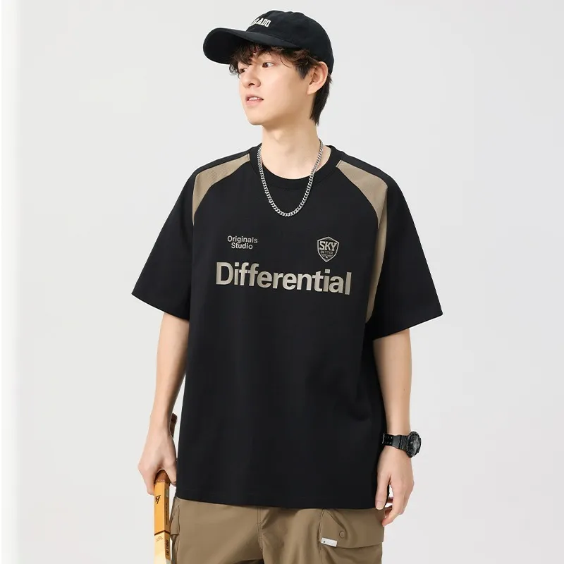 TONYBEAR T Shirts Men Black-6